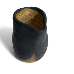 Mlkekande - keramik - sort rustik