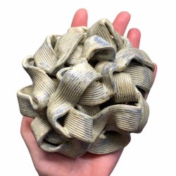 Krllet keramik relief - st/ hnge