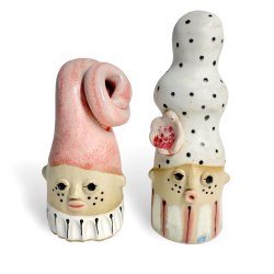 REKRUT No. 85 - keramik figur