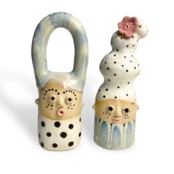 REKRUT No. 89 - keramik figur