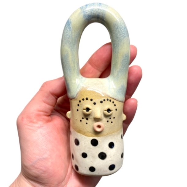 REKRUT No. 90 - keramik figur