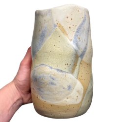 Blget - unika keramik vase - Blgeskvulp