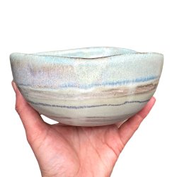 Former og striber - keramik skl - strand