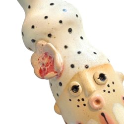 REKRUT No. 85 - keramik figur