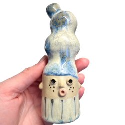 REKRUT No. 91 - keramik figur