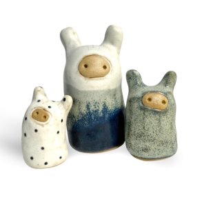 Haji- Keramik figur - flere