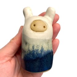 Haji- Keramik figur - flere