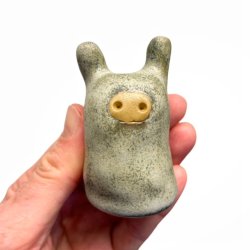 Haji- Keramik figur - flere