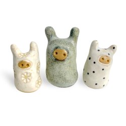 Haji- Keramik figur - Marguerit