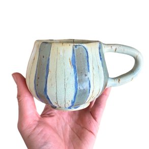 Py keramik kop - bl mint