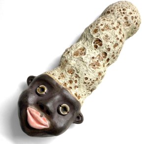 Keramik vgophng med hjt hr - Flora