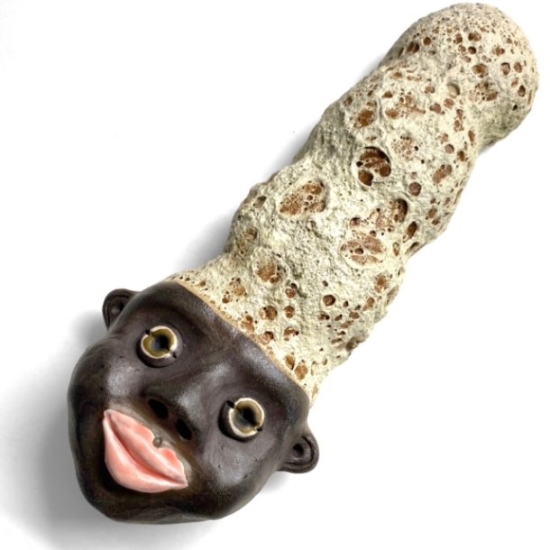 Keramik vgophng med hjt hr - Flora