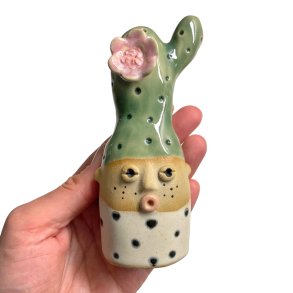 REKRUT No. 92 - keramik figur