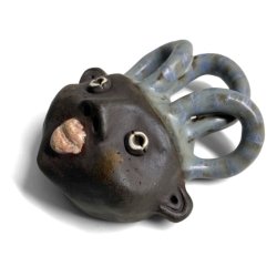 Helle dusseda - Keramik vgfigur