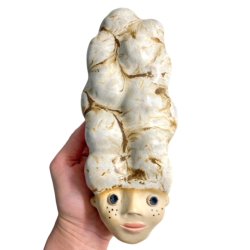 Hjt marengs hr  - keramik vgfigur