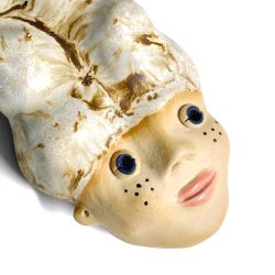 Hjt marengs hr  - keramik vgfigur