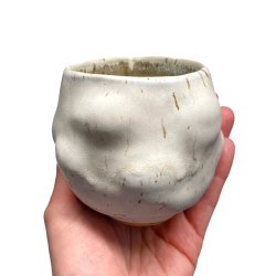 Shape kop - keramik kop - hvid