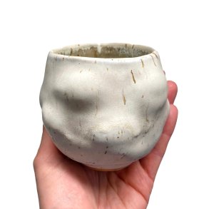 Shape kop - keramik kop - hvid