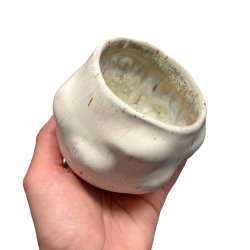 Shape kop - keramik kop - hvid