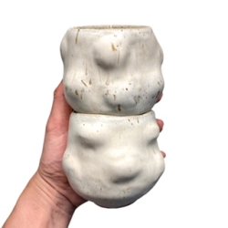 Shape kop - keramik kop - hvid