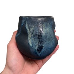 Shape kop - keramik kop - blsort 