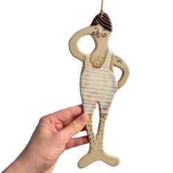 Strandlve - Keramik vgophng - Jrgen jyde