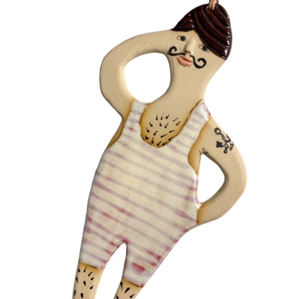 Strandlve - Keramik vgophng - Jrgen jyde