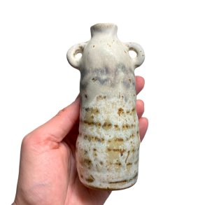 Organisk - keramik vase - med rer