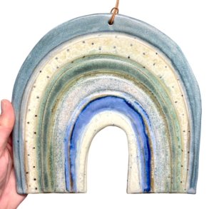 Regnbue keramik vgophng - Mega 07