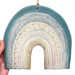 Regnbue keramik vgophng - Mega 08