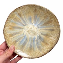 Pfugl - keramik skl/fad p fod - 17cm - 01