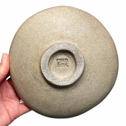 Pfugl - keramik skl/fad p fod - 17cm - 01