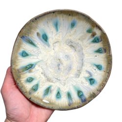 Pfugl - keramik skl/fad p fod - 17cm - 04