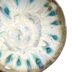 Pfugl - keramik skl/fad p fod - 17cm - 04