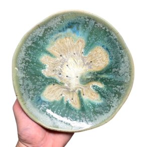 Pfugl - keramik skl/fad p fod - 17cm - 03