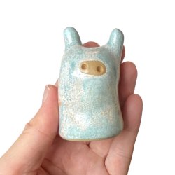 Haji- Keramik figur - mint