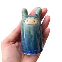 Haji- Keramik figur - Blgrn