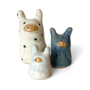 Haji- Keramik figur - Flere