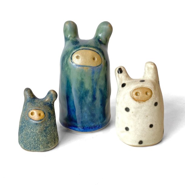 Haji- Keramik figur - Blgrn