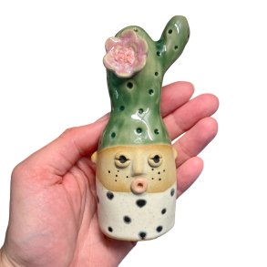 REKRUT No. 95 - keramik figur