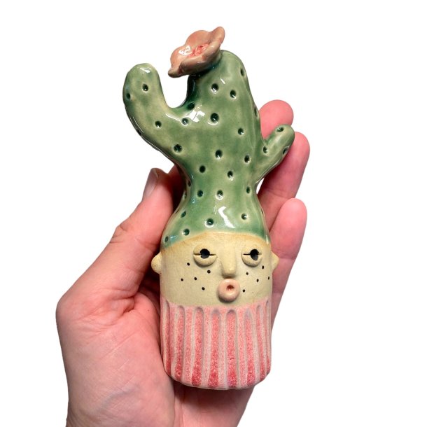 REKRUT No. 96 - keramik figur