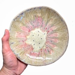 Pfugl - keramik skl/fad p fod - 20cm - 02