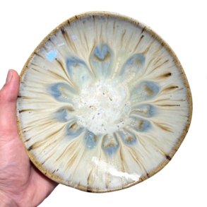 Pfugl - keramik skl/fad p fod - 20cm - 03