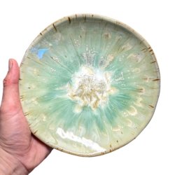 Pfugl - keramik skl/fad p fod - 20cm - 01