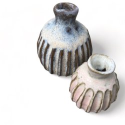 Lidt strre srling - unika keramik vase - nude