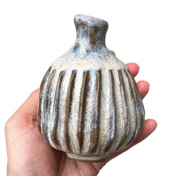 Lidt strre srling - unika keramik vase - nude