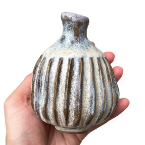 Lidt strre srling - unika keramik vase - nude