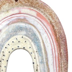 Regnbue - keramik vgophng - Stor 03