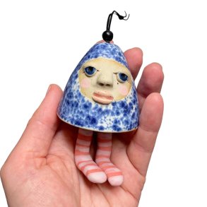 Hidsig prop - keramikklokke - 01