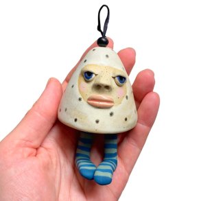 Hidsig prop - keramikklokke - 02